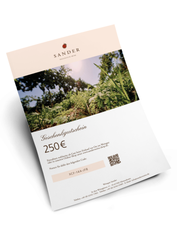 Geschenkgutschein 250